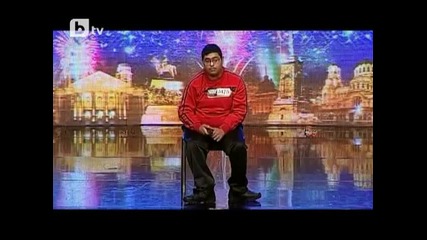 Момчето,което разплака цяла България с талантта си !