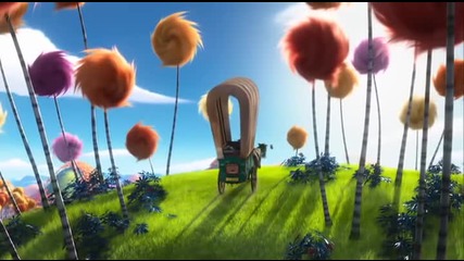 Dr Seuss The Lorax Wagon Ho