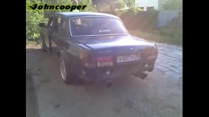 Газ 3110 Волга Twincarge 600hp