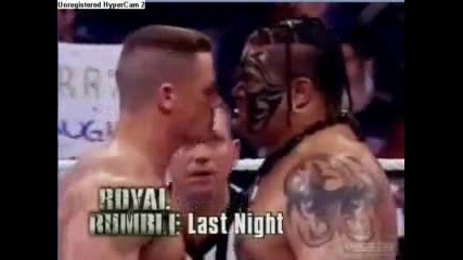 umaga vs jon sina