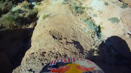 Каране на байк (red Bull Rampage)