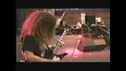 Megadeth - Marty Friedman Awesome Guitar Solo