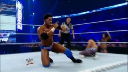 W W E - 13/07/12 Darren Young vs Primo