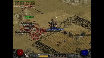 Diablo 2 Co-op Part 17 - Разходка