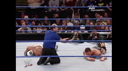 No Way Out 2006 Randy Orton vs Rey Mysterio 2/2 