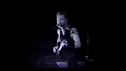 Metallica - Nothing Else Matters - Live Pittsburgh 1994