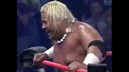 Tna Joe Helps Fatu Beat Robert Roode