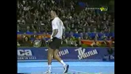 Stefan Edberg vs Goran Ivanisevic. Stuttgart 1992 Final