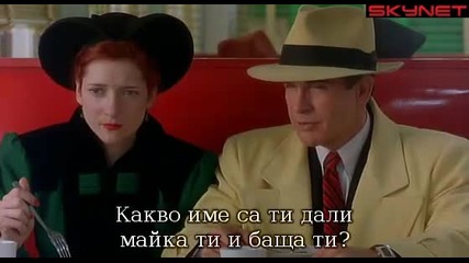 Дик Трейси (1990) бг субтитри ( Високо Качество ) Част 1 Филм