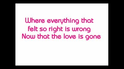 David Guetta - Love is Gone Lyrics