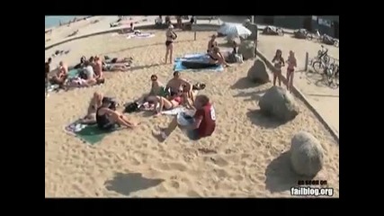 Triple Flip Fail 