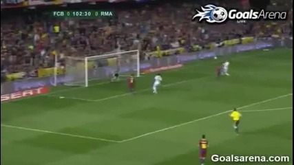 Barcelona vs Real Madrid 0-1 Copa Del Rey Final - Full Goal Highlights 2011