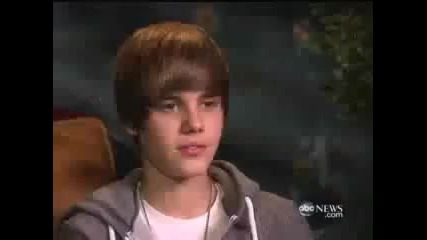 Justin Bieber - Nightline Interview 19 ili 20.03.2010g. 