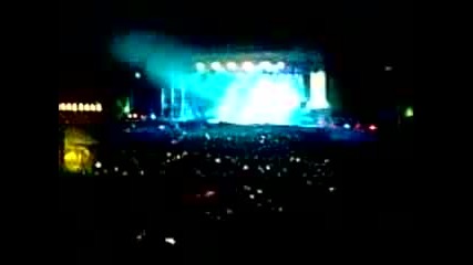 Metallica Live in Sofia Bulgaria - Nothing else matters