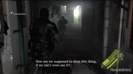 Resident Evil 6 Chris Part 10
