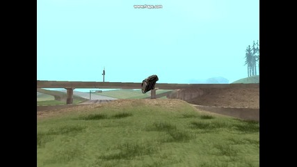 Gta-san Andreas Скок hq