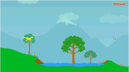 Miniclip Games Dino Run-level 1