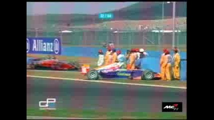 Gp2 - Turkey Crashes 2005