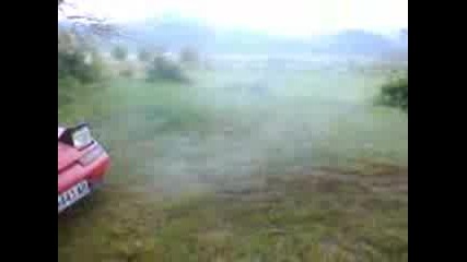 Tapata ot Sheinovo s Mazda 323 