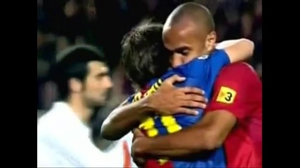 Gerard Piquеу & Bojan Krkic 