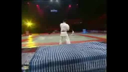 Kyokushin Kata Kanku by Shihan Hitoshi Kiyama + Ice Break 