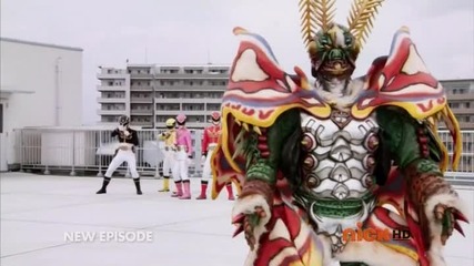 Power Rangers Megaforce [19] The Human Condition
