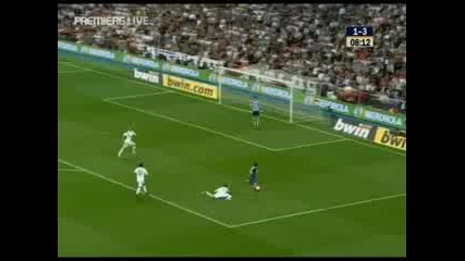 Real Madrid - Fc Barcelona 2 - 6 All Goals & Highlights El Clasico [high Quality]