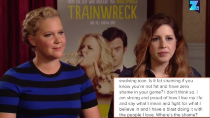 Amy Schumer hits back at the fat shamers!