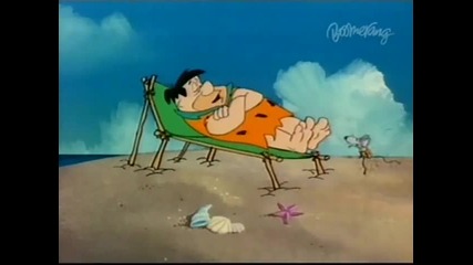 Семейство Флинтстоун - Dino and the Cavemouse 06 Beach Party 