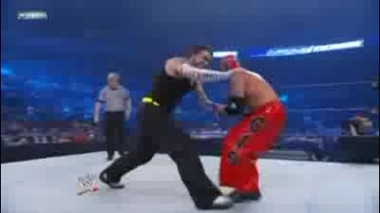 Jeff Hardy vs Rey Mysterio Smackdown part 2/2 