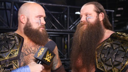 The raid has begun for new NXT Tag Team Champions: WWE.com Exclusive, Jan. 26, 2019
