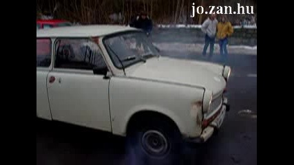 Трабант Върти Гуми Смях Част 7