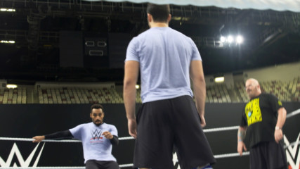 Saudi tryout competitors perfect their leapfrog form
