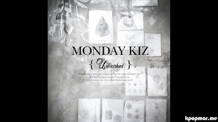 Monday Kiz - Love runs away