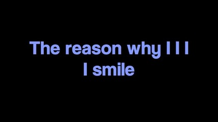 Avril Lavigne - Smile Lyrics