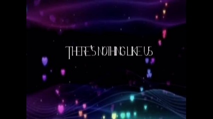 #nothinglikeus || lyrics video.