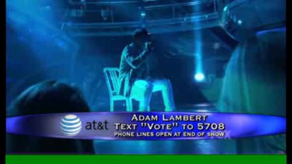 Adam Lambert - Mad World Hq