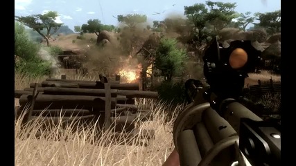 Far Cry 2 - Grenade Launcher test (dx10 Render)