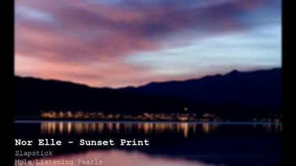 Nor Elle - Sunset Print