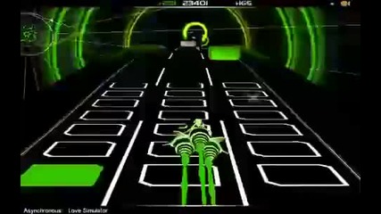 Audiosurf: Asynchronous - Love Simulator