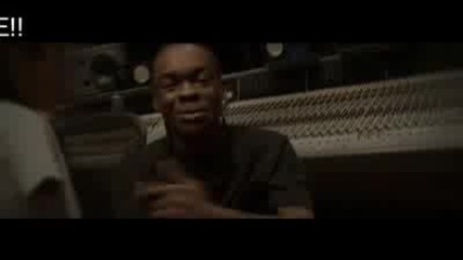 Hurricane Chris & Beenie Man Freestyle To The Halle Berry Beat In The Studio! 