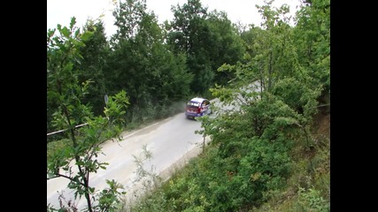 Wrc Rally Bulgaria 2010 ss1 J - M Latvala 