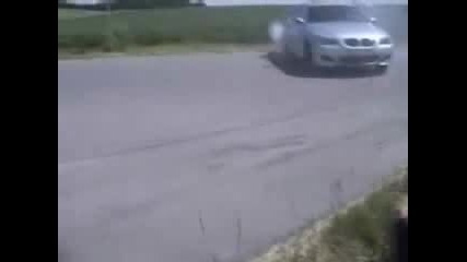 Bmw M5 Drift