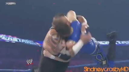 Brutus Clay Belly to Belly Suplex-hd