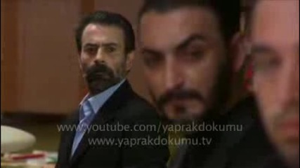 listopad yaprak dokumu 155 bolum fragmani