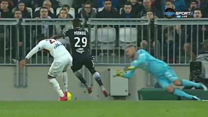 Бордо - Лион 3:1 /репортаж/