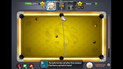 Theazeddine vs Ramzi 8 Ball Pool Gameplay