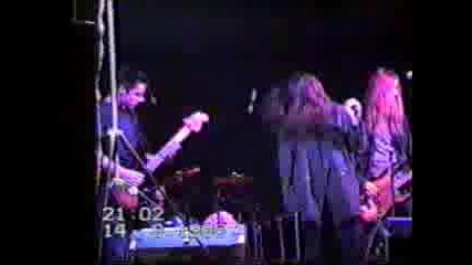 Nightsky Bequest - Blankness 1995 (live)