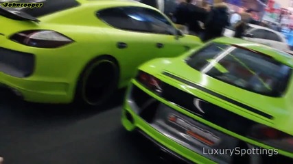Audi R8 & Porsche Panamera by Regula Tuning