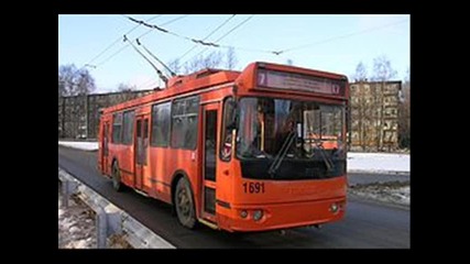 Снимки на тролейбусната марка Тролза - 2 част 